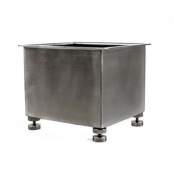Tiamo Milk Jug Rinser - Stainless Steel Bench Fitting - Image 2