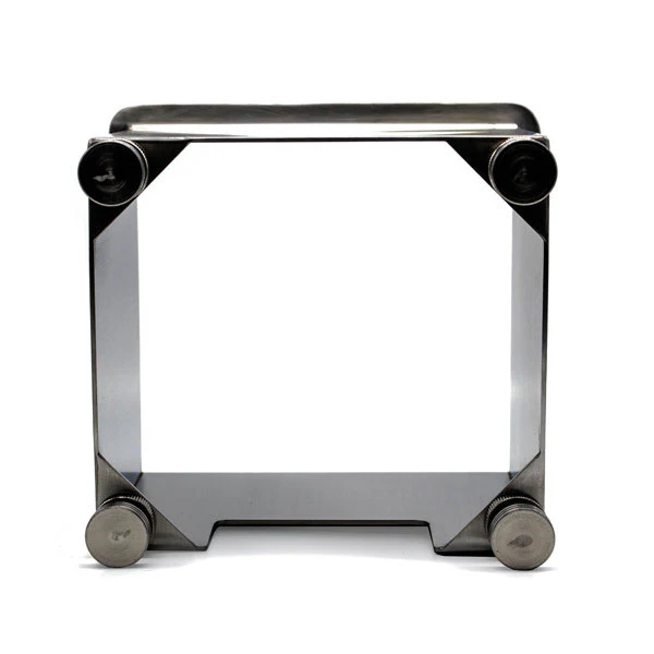 Tiamo Milk Jug Rinser - Stainless Steel Bench Fitting - Image 4