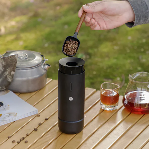 Timemore Whirly Portable Coffee Grinder - Image 2
