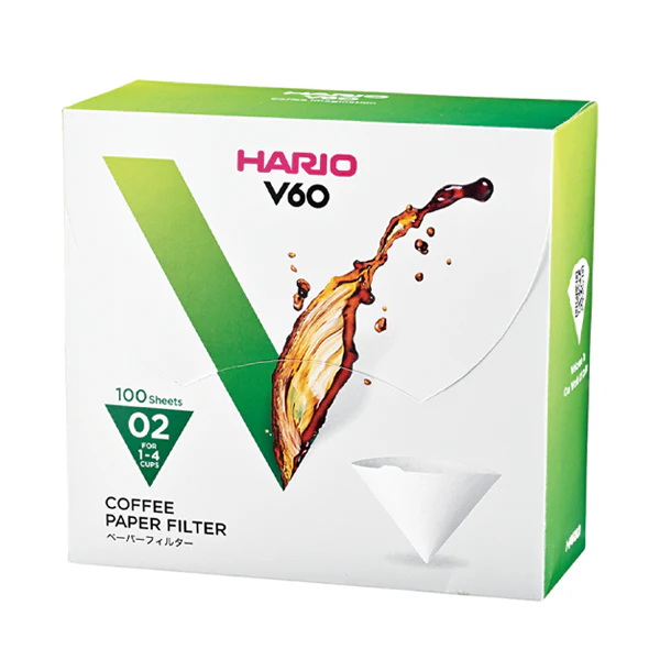 Hario V60 Retail White Paper Filters - Image 3