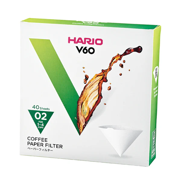 Hario V60 Retail White Paper Filters - Image 4