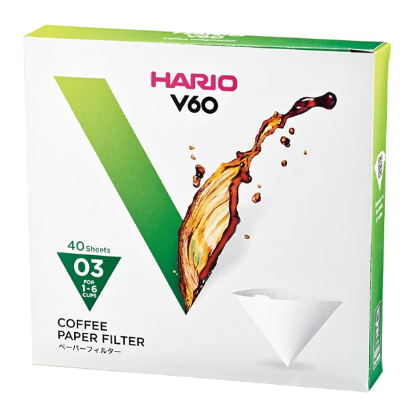 Hario V60 Retail White Paper Filters - Image 5