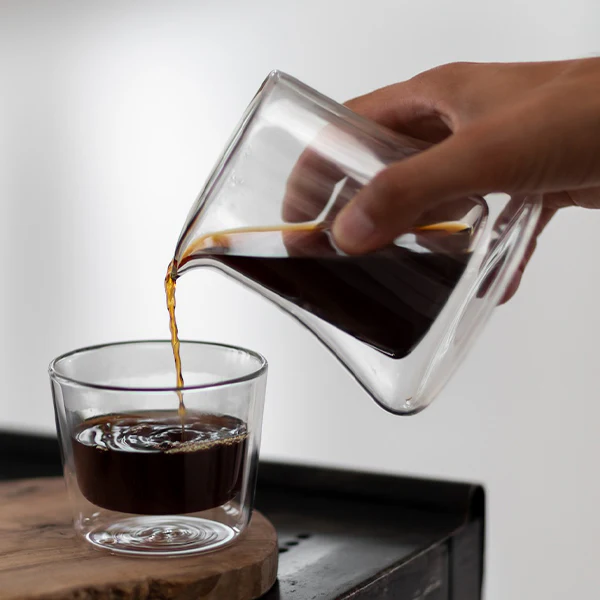 Varia FLO Dual Wall Glass Server - Image 3