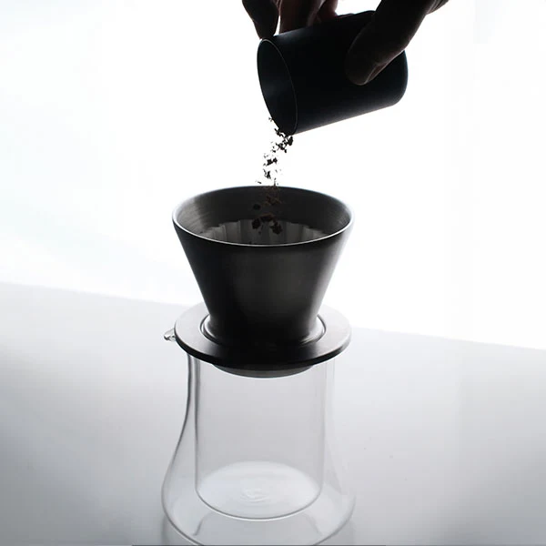 Varia FLO Dual Wall Glass Server - Image 6
