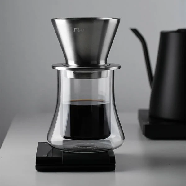 Varia FLO Dual Wall Glass Server - Image 7