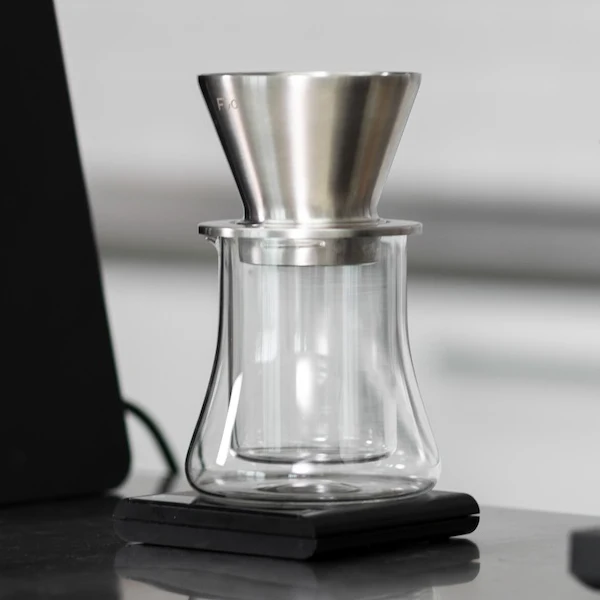 Varia FLO Dual Wall Glass Server - Image 9