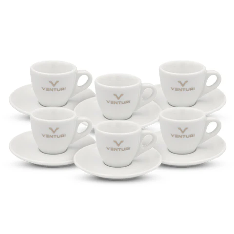 Venturi Espresso Cup and Saucer - Image 3