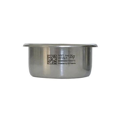VST Precision Double Ridgeless Filter Basket