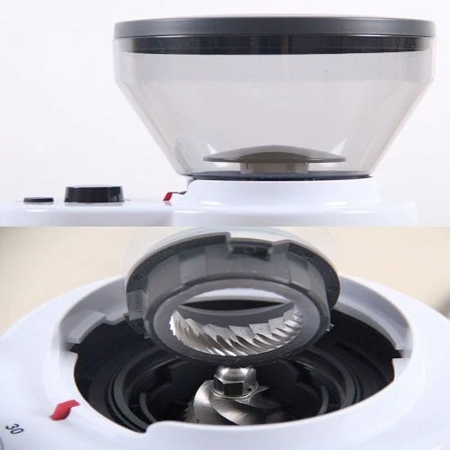 Welhome Coffee Grinder Conical Burr ZD-10T - Image 4