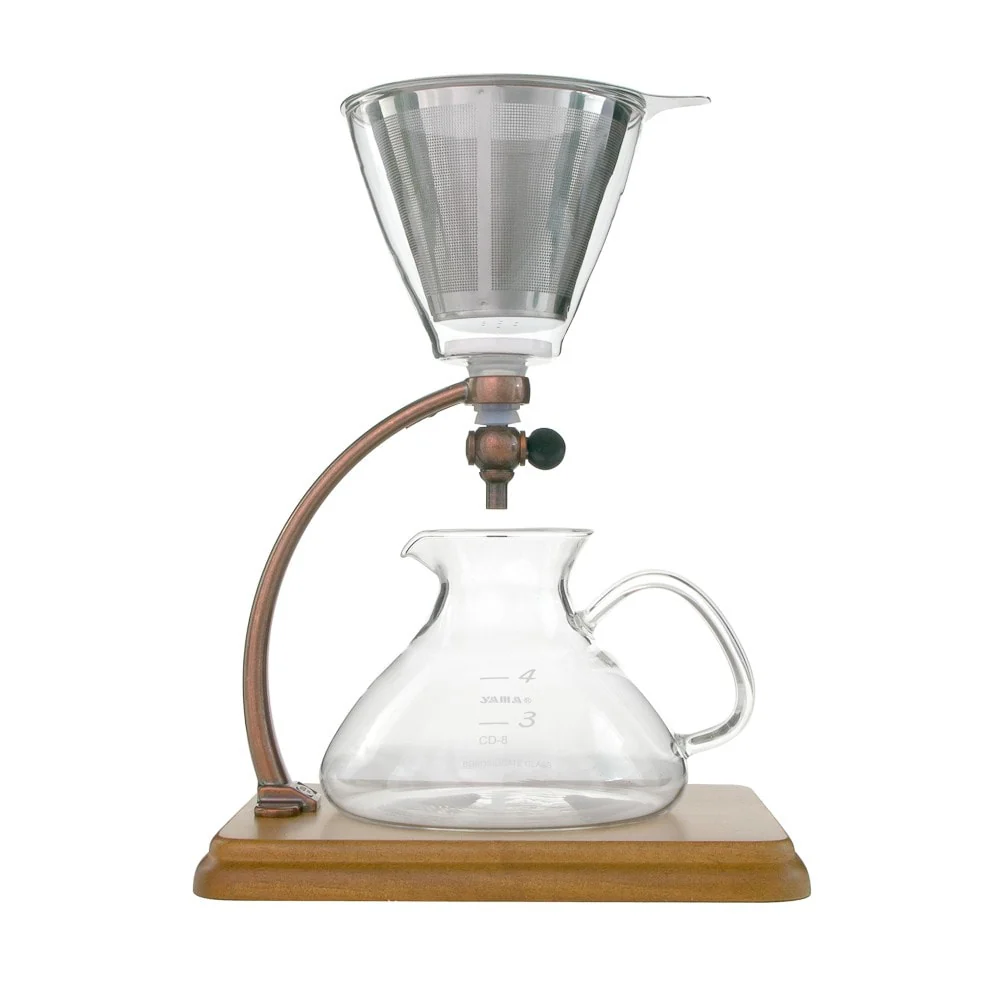 Yama Silverton Stainless Steel Coffee/Tea Dripper - Image 2